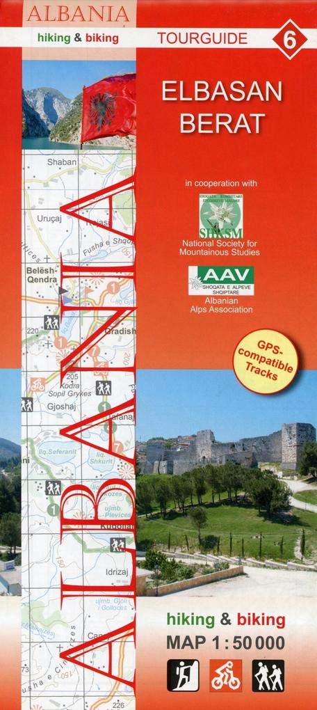 Albania 06 Elbasan / Berat huber (Albania hiking & biking tourguide)