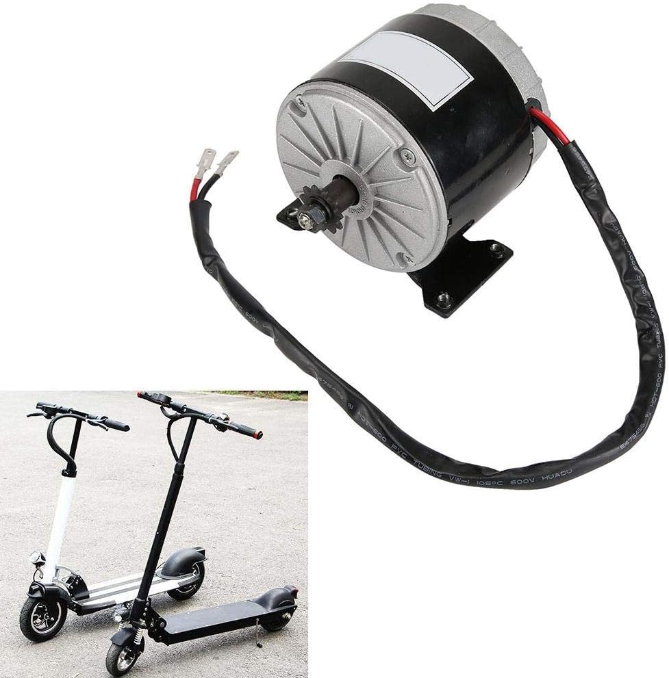 High Speed Motor, MY1016 24V 350W Brush Motor 2750RPM Permanent Magnet DC  High Speed Motor for E-Scooter : Automotive - Amazon.com