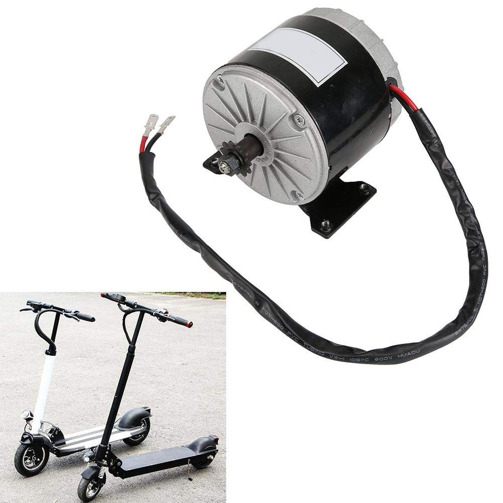 Keenso DC High Speed Motor, 24V 350W Permanent Magnet Brush Motor, 2750 RPM for E-Scooter, Hoverboard