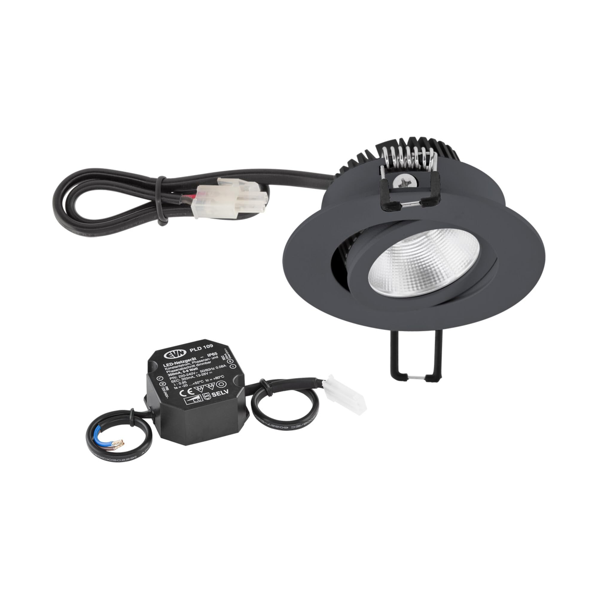 Plafonnier P-LED PC20N61602 à intensité stable 3000K 620 lumens - 5