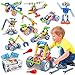 10 in 1 STEM Toys for 4 5 6 7 8+ Year Old Boy Girl Birthday Gifts Building Toys for Kids Ages 4-8 5-7 6-8 Preschool Educational Stem Activities for Boys 3-5 4-6 8-10 Creative Games Christmas Idea Gift