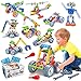 10 in 1 STEM Toys for 5 6 7 8+ Year Old Boy Birthday Gifts Building Kids Ages 4-8 5-7 6-8 Educational Stem Activities Robot Toy Boys 4-6 4-7 Build and Play Construction Set Creative Games