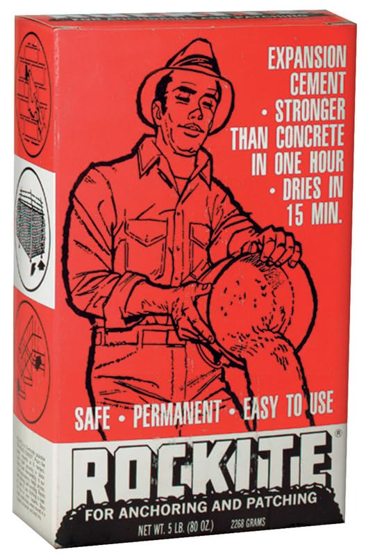 Rockite 10006 5 Lb Rockite® Fast-Setting Cement