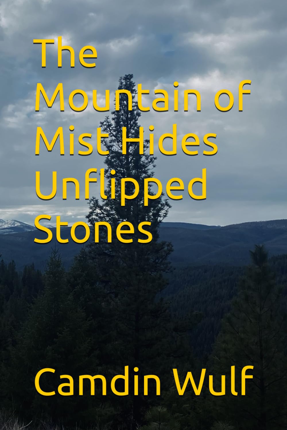 The Mountain of Mist Hides Unflipped Stone