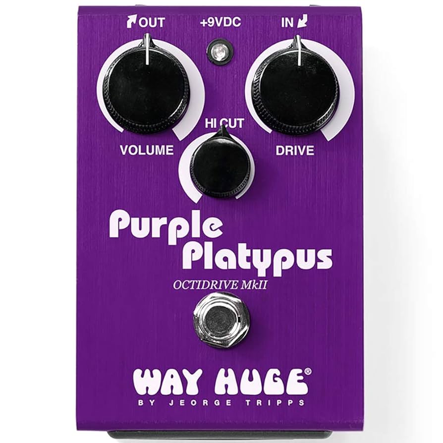 Amazon.co.jp: Way Huge WHE800 PURPLE PLATYPUS OCTIDRIVE MkII
