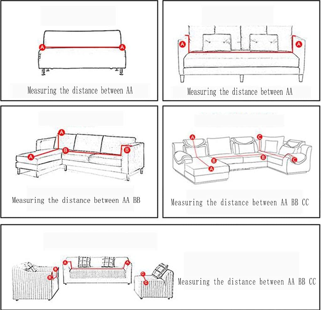 Living Room Accessories Throw Blanket/Sofa Towel Soft Sofa Cover All Inclusive Bed Cover Washable Multipurpose Suitable for Bed Blanket Tablecloth Shawl Sofa Cover