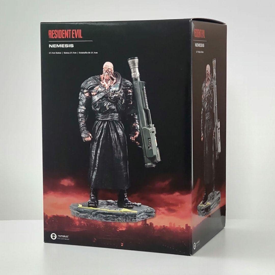 Amazon.co.jp: ナムスカルバイオハザード ネメシス スタチュー : おもちゃ