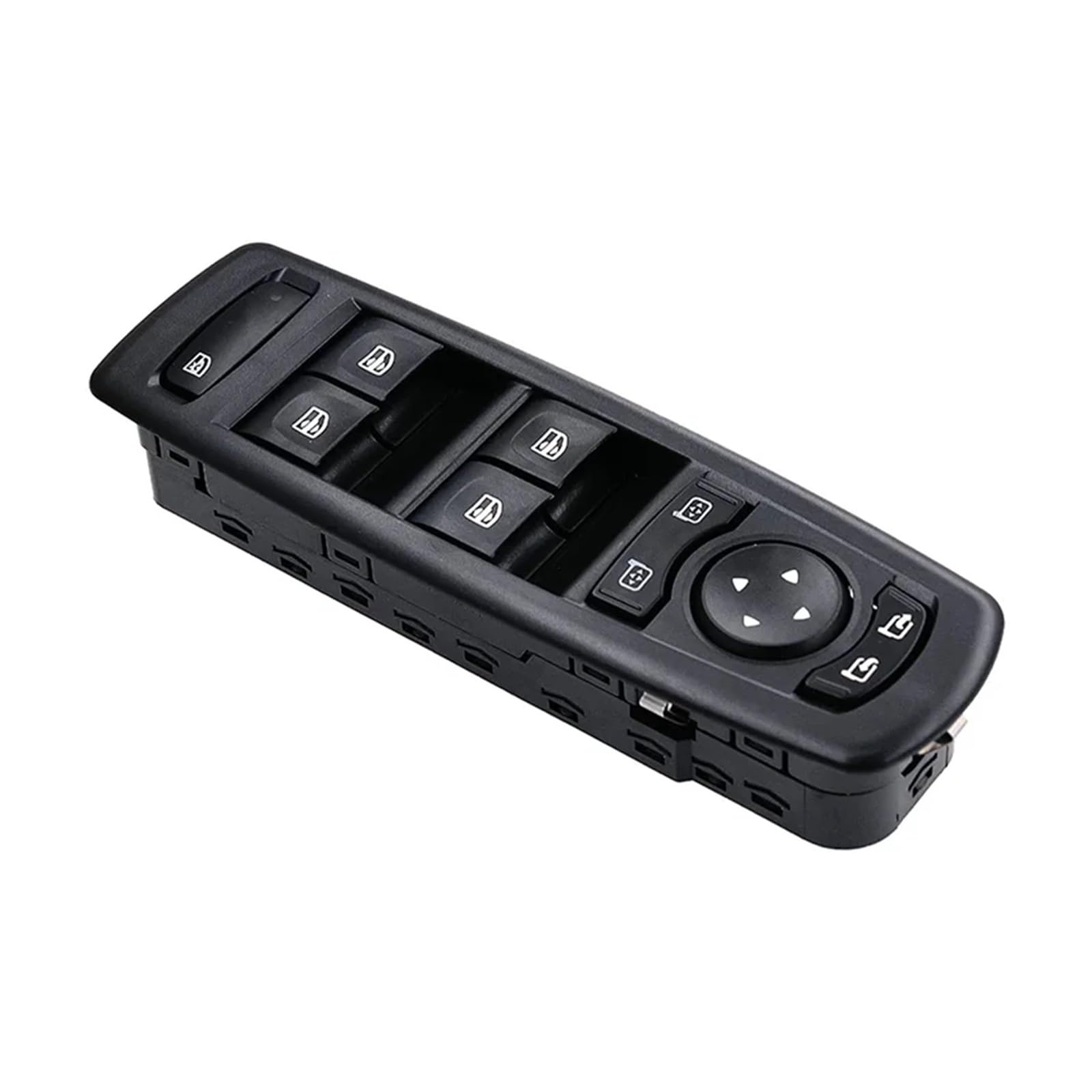 HYFJM 254000015R 25400-0015R Lewy przełącznik szyby elektrycznej kierowcy kompatybilny z akcesoriami samochodowymi Renault Fluence Megane 3 Laguna 3 2008-2016