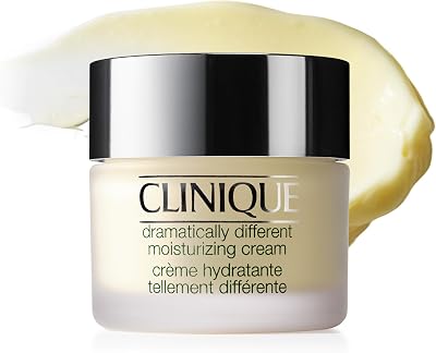 Clinique 3-Step Dramatically Different Moisturizing Hydrating Face Cream | Face Moisturizer For Dry Skin Types, 1.7 Fl Oz