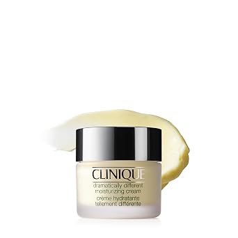 Clinique 3-Step Dramatically Different Moisturizing Hydrating Face Cream | Face Moisturizer For Dry Skin Types, 1.7 Fl Oz