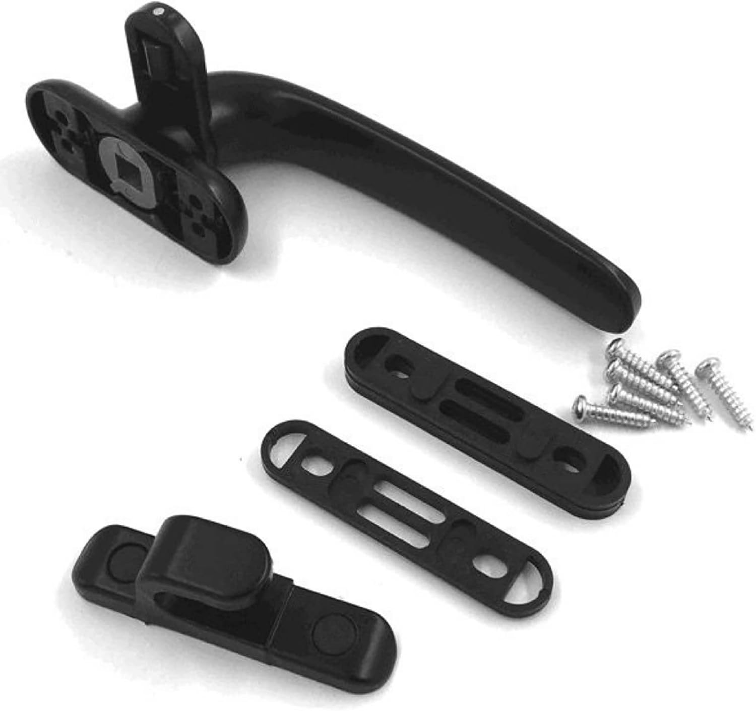 Aluminum Alloy Casement Window Lock, Door Window Locking