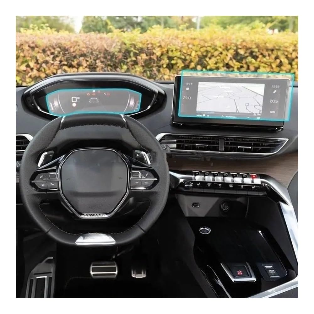 Navigation protection d'écran pour les voyages en famille à bord de la Peugeot 5008