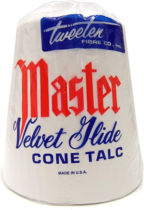 Tweeten Master Hand Cone Billiard Chalk Talc