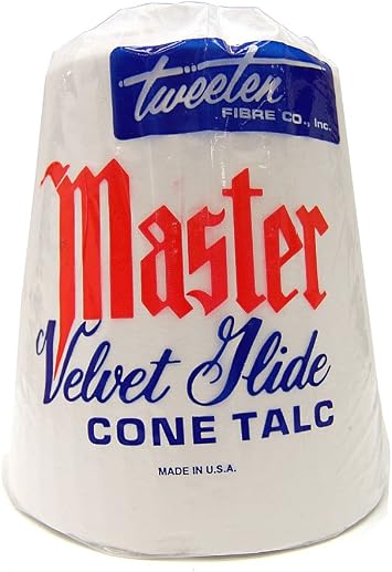 Master Velvet Glide Cone Chalk Talc - Box of 6