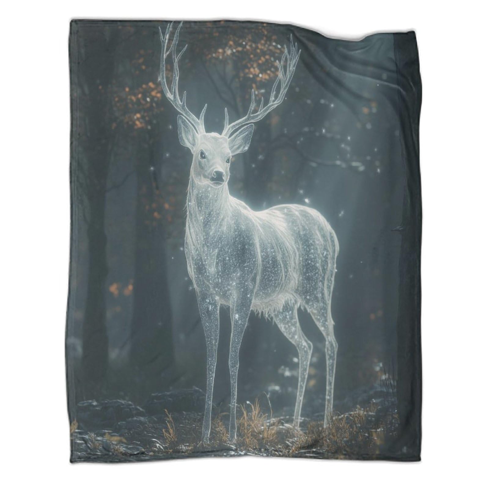 Couverture en flanelle anti-frisson pour retrouver un sommeil réparateur et chaud au lit