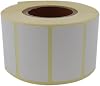 Eco Thermal Label 1000 Pieces in 45mm x 25mm Roll 40mm Skittle Diameter Direct Thermal Transfer Label
