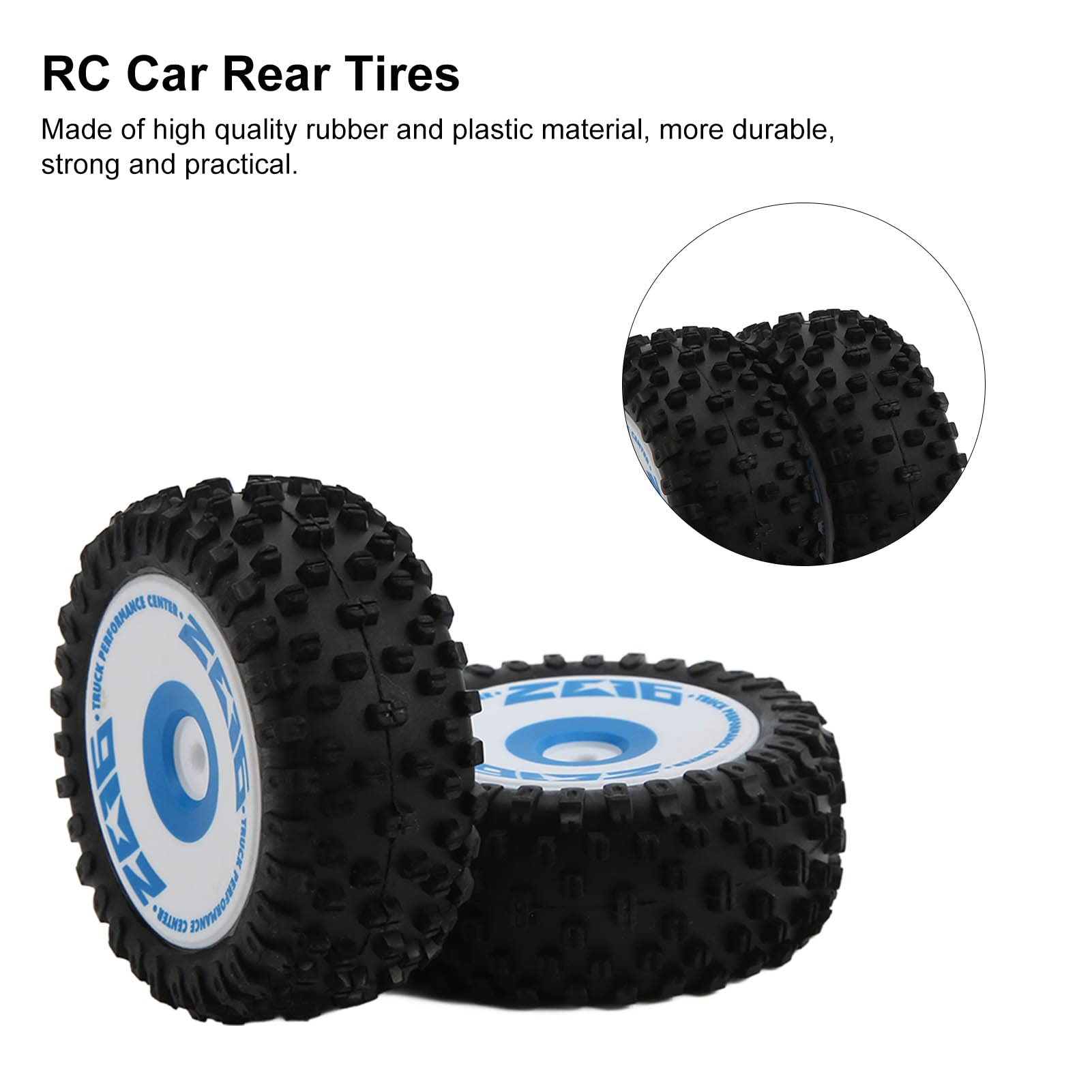 OUKENS RC-Hinterachse – Schwarzer Kunststoff, Für 1/12 Ferngesteuerte Autos, Upgrade-Zubehör