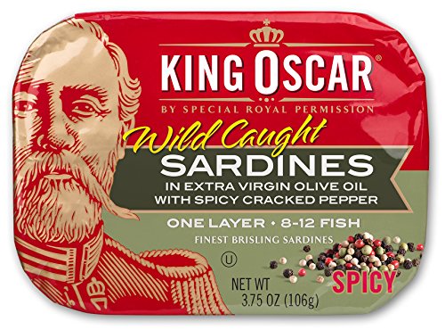 Wild-Caught Sardines in Extra Virgin Olive Oil by King Oscar