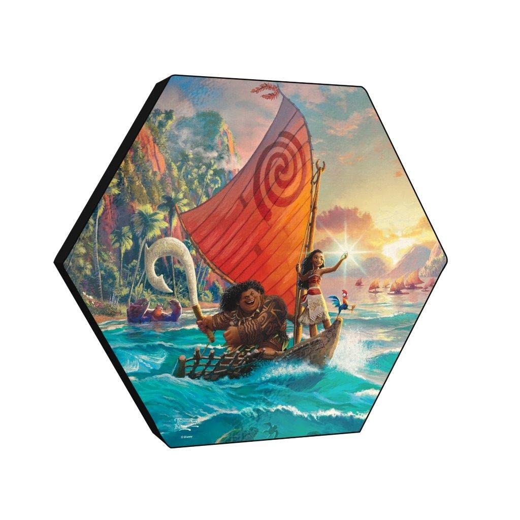 moanaページです Disney 300 Oversized Pieces - Moana 2 Ocean Illustration- 300