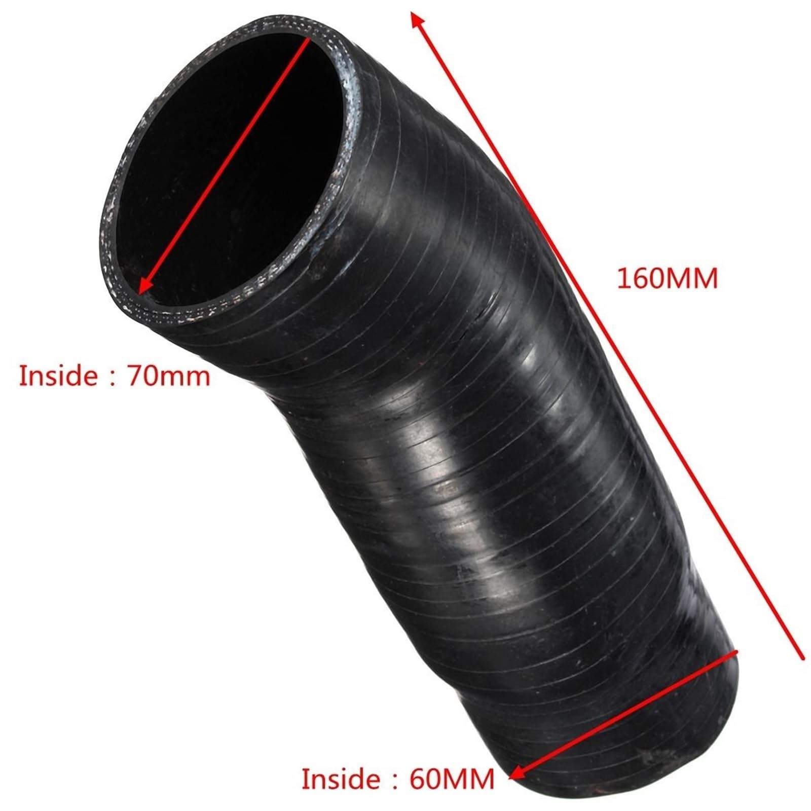 Tubo di aspirazione dell'aria del motore Intercooler in silicone per auto per tubo turbocompressore per accessori per tubi