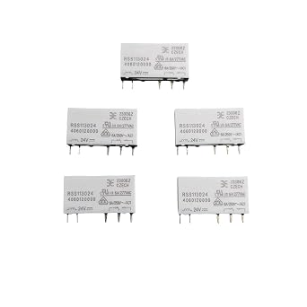 RSS113024 4060120000 24VDC 6A 277VAC 5Pins SPDT Power Relay 5