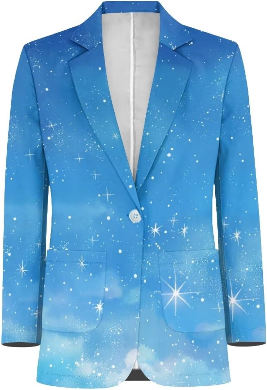 Mens Slim Fit Blazer Sport Coat Causal Blazer for Men Office Work Blazer Regular