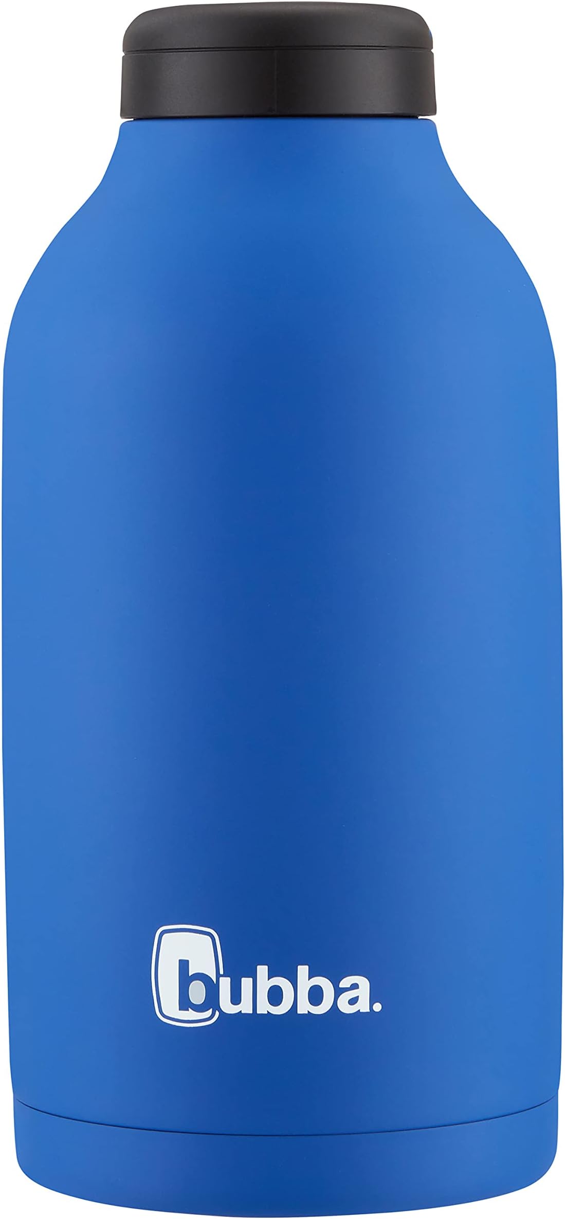 bubba Radiant Stainless Steel Simple-Lid Rubberized Water Bottle, 64 Oz, Cobalt