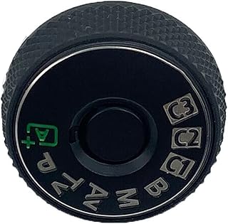 NATEFEMIN Plastic Top Cover Function Dial Mode Cover Plate Button Repair Part for Canon EOS 5D IV 5D4 Camera