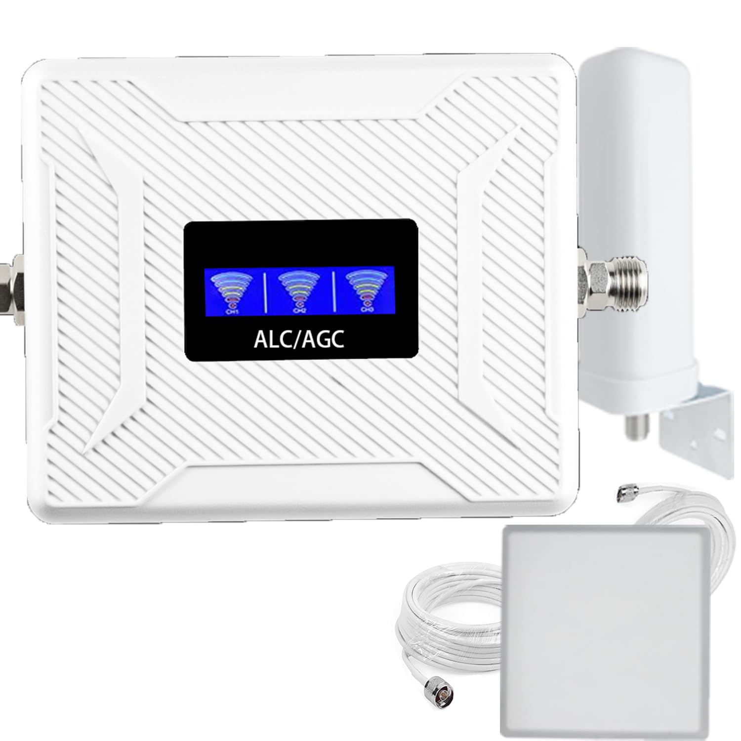 Amplificatore Segnale Cellulare 4G 3G 2G GSM LTE WCDMA, Ripetitore Segnale Cellulare (AGC Banda1/3/8)