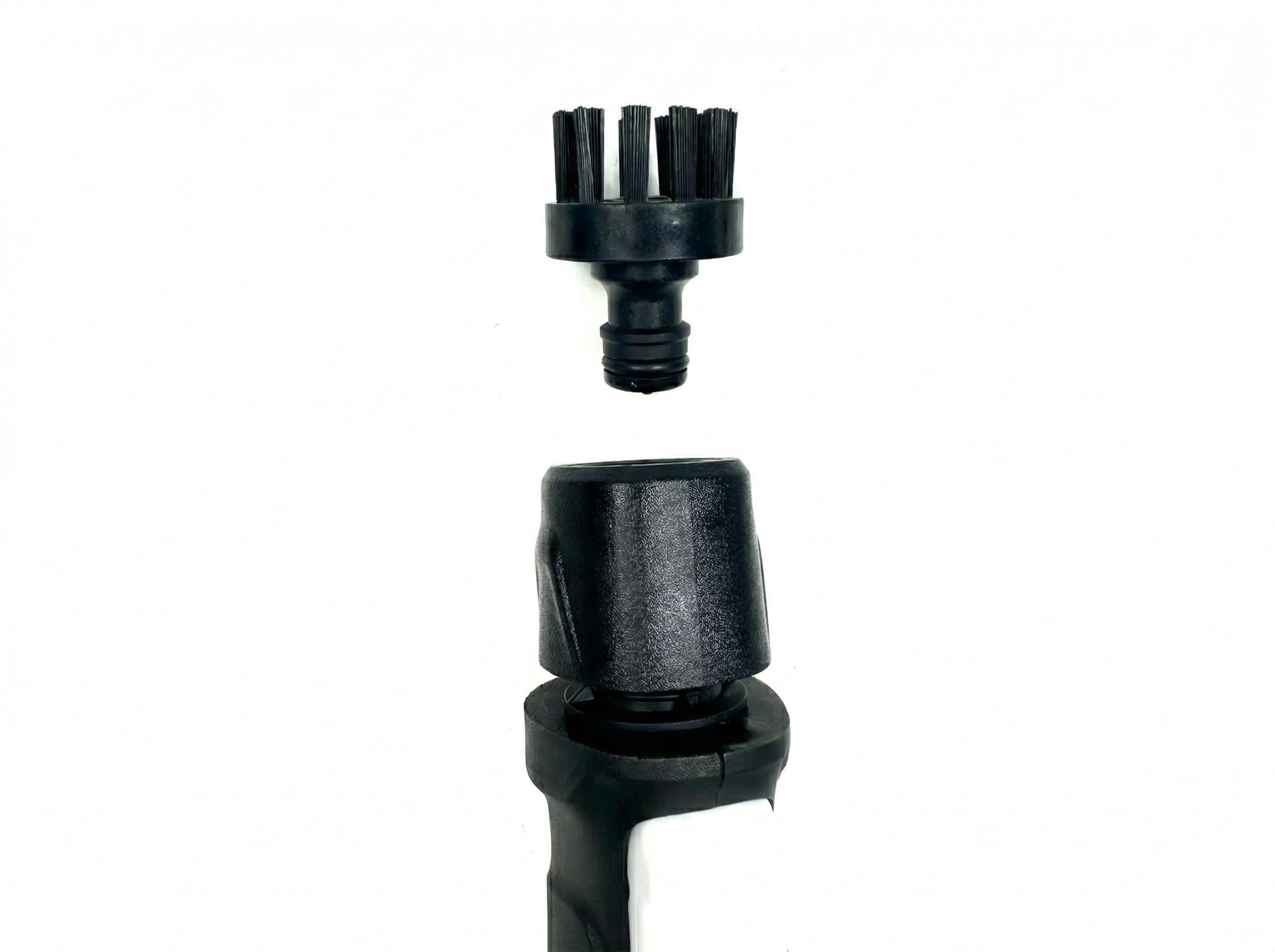 BARICUS Akku-Druckreiniger mit 10 L Falteimer, mobil, USB-C, 5 Bar | Ohne Wasseranschluss reinigen · Platzsparend faltbar · 3 Aufsätze für viele Anwendungen · Bis zu 35 Minuten Laufzeit