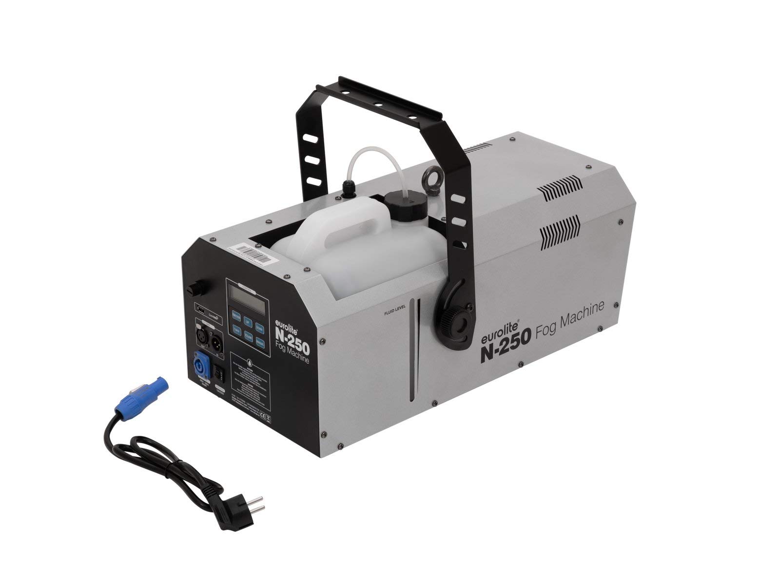 EUROLITE N-250 Nebelmaschine | 2500 Watt starke Nebelmaschine mit DMX, Timer und QuickDMX-Buchse