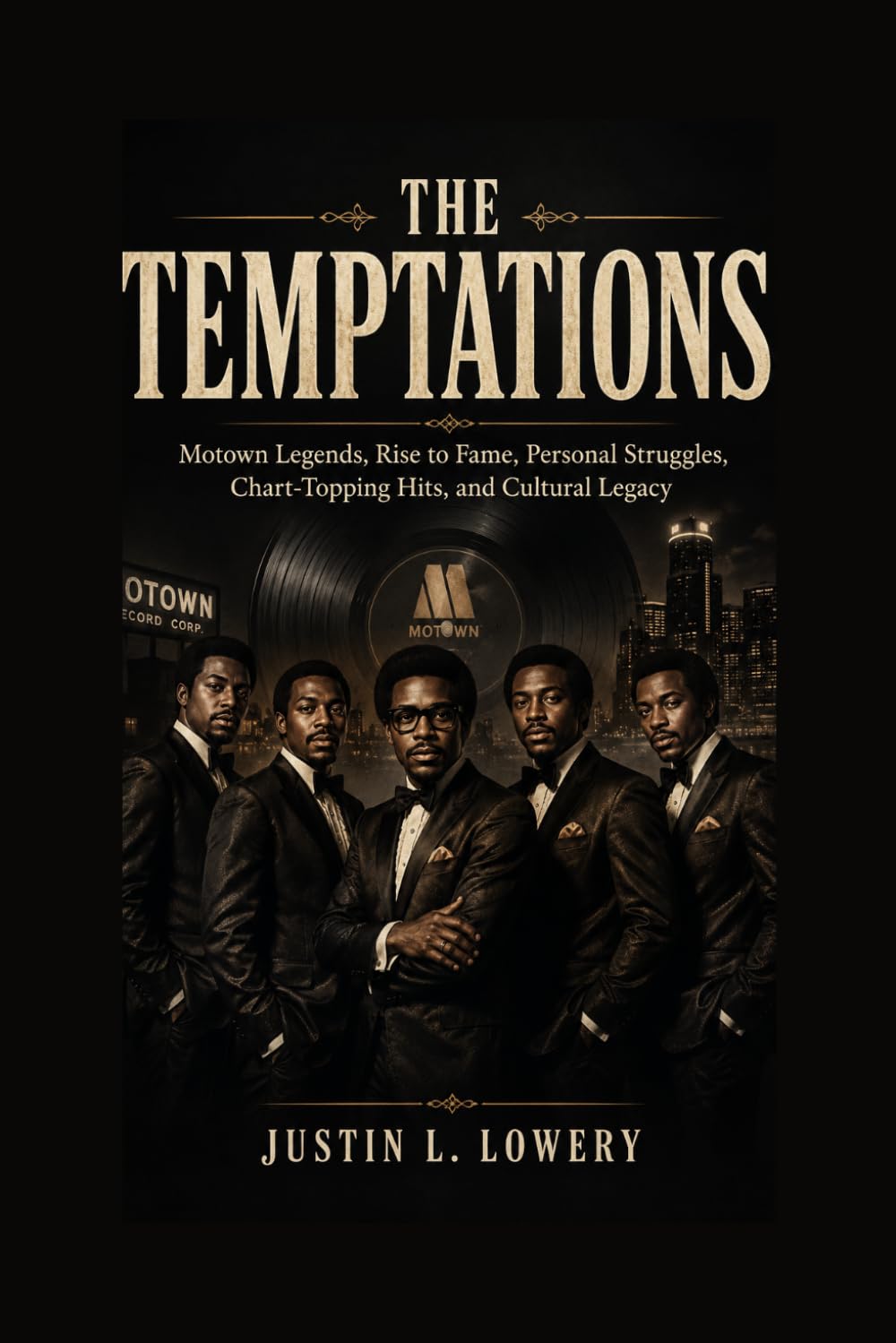 THE TEMPTATIONS: Motown Legends, Rise to Fame, Personal Struggles,Chart-Topping Hits, and Cultural Legacy