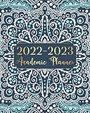  2022-2023 Academic Planner: July 2022 - June 2023 (12 Months) Monthly Planner College Student Calendar Schedule Organizer With Federal Holidays and inspirational Quotes (Blue Mandala Cover)