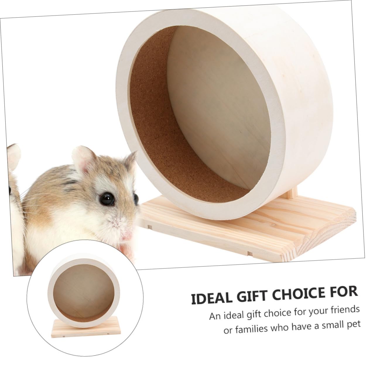 Leises Hamster Laufrad für Gesunde Bewegung und Stressabbau