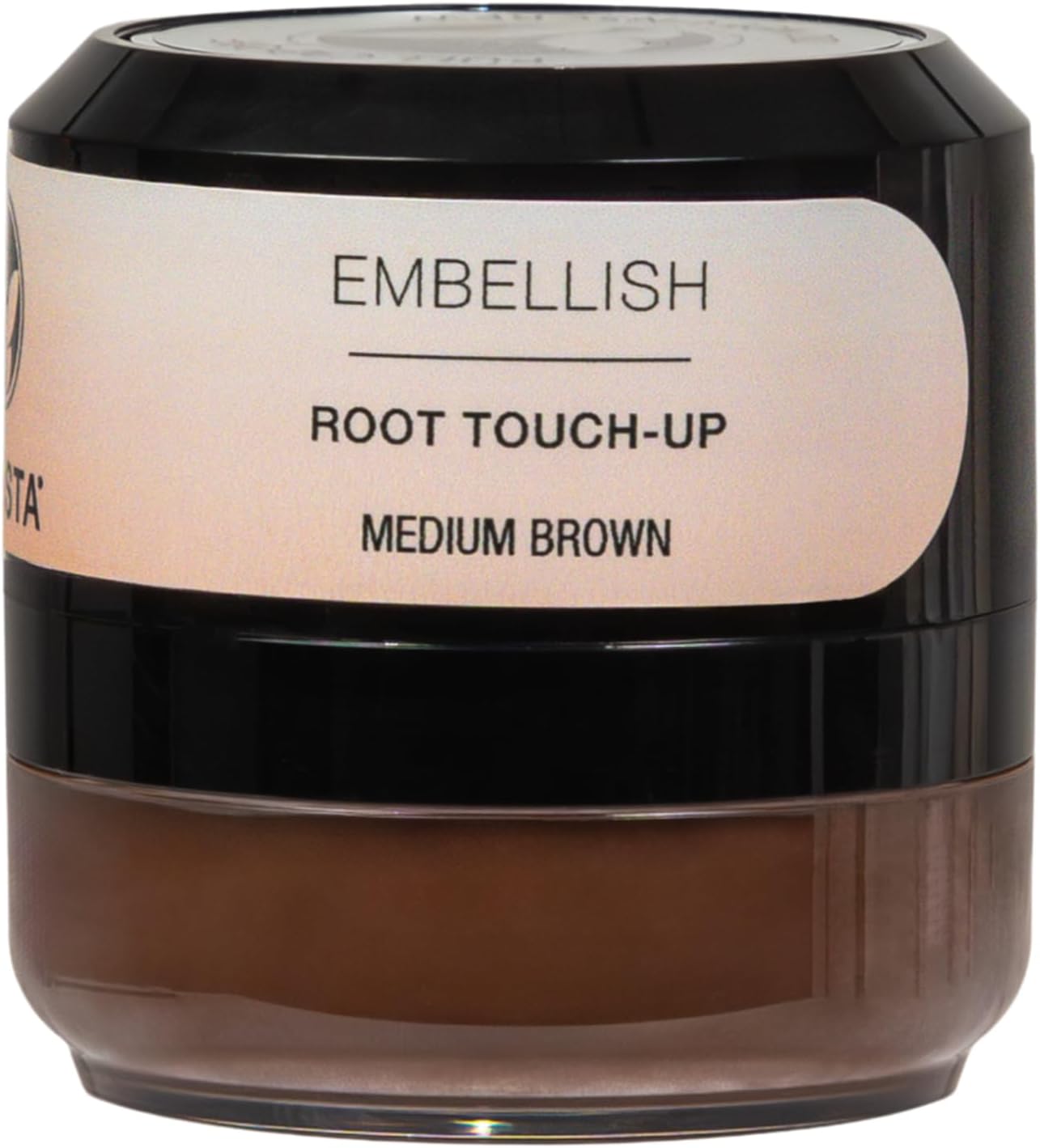 Root Touch-Up | Temporary Gray Concealer | Cover Thinning Hair | Water & Sweat Resistant| All Hair Types | 0.35 oz.