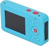 Digital Camera 72MP 2.5K Video Output Dual Screen Compact Camera Pocket Digital Camera 16X Zoom Autofocus Selfie for Camera Travel Gatherings Blue
