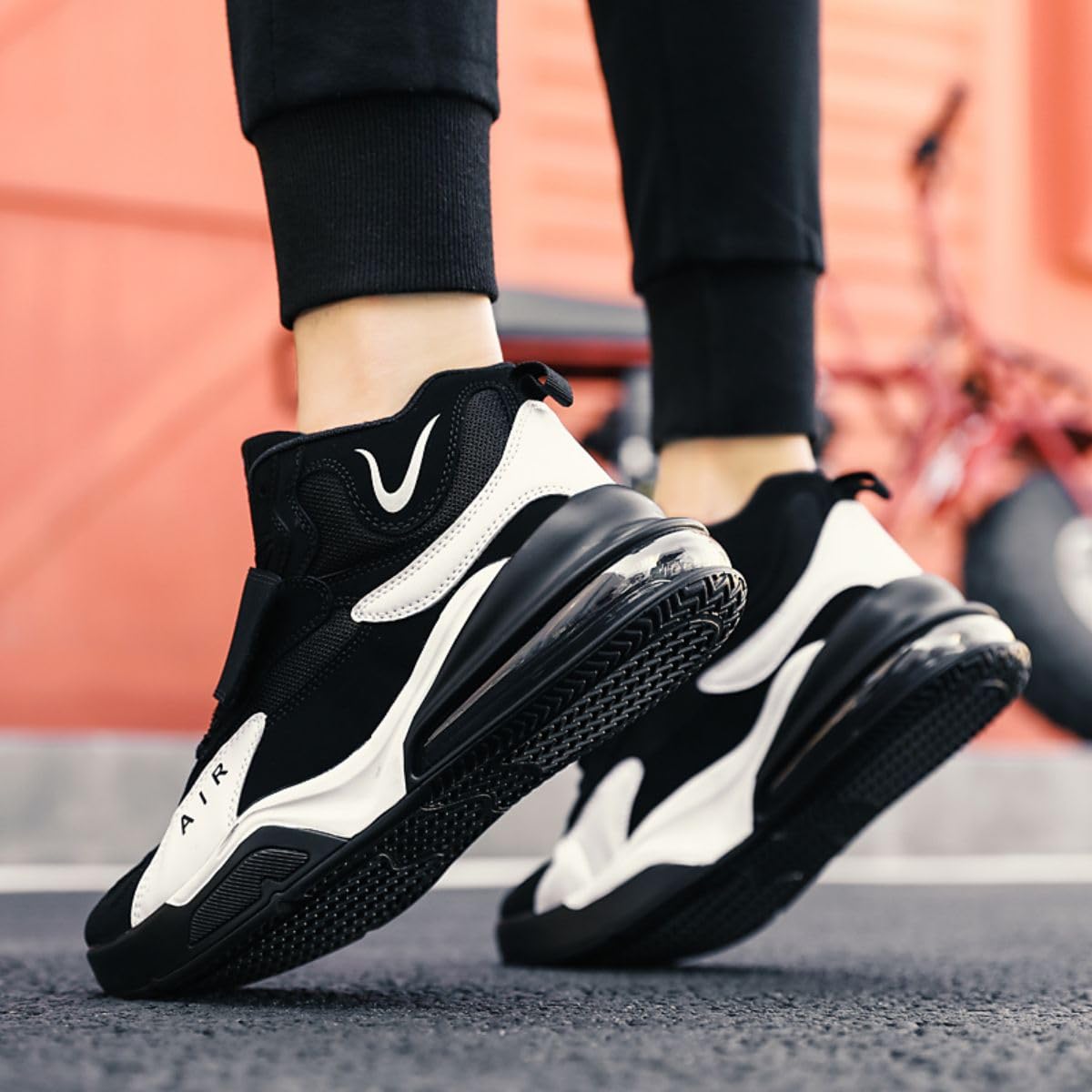 Zapatillas de Baloncesto para Hombre Zapatillas Deportivas para Hombre Zapatillas Deportivas de Moda Zapatillas Deportivas de Tallas Grandes