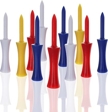 Review KOFULL Golf Tees Plastic, 2-3/4″ Step Down Golf Tees, 50/Pack Golf Double Deck Tees – Golf Gifts Golf Accessories for Men Review KOFULL Golf Tees Plastic, 2-3/4″ Step Down Golf Tees, 50/Pack Golf Double Deck Tees – Golf Gifts Golf Accessories for Men