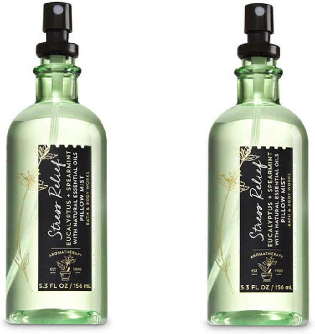 Bath & Body Works Aromatherapy Stress Relief Eucalyptus
