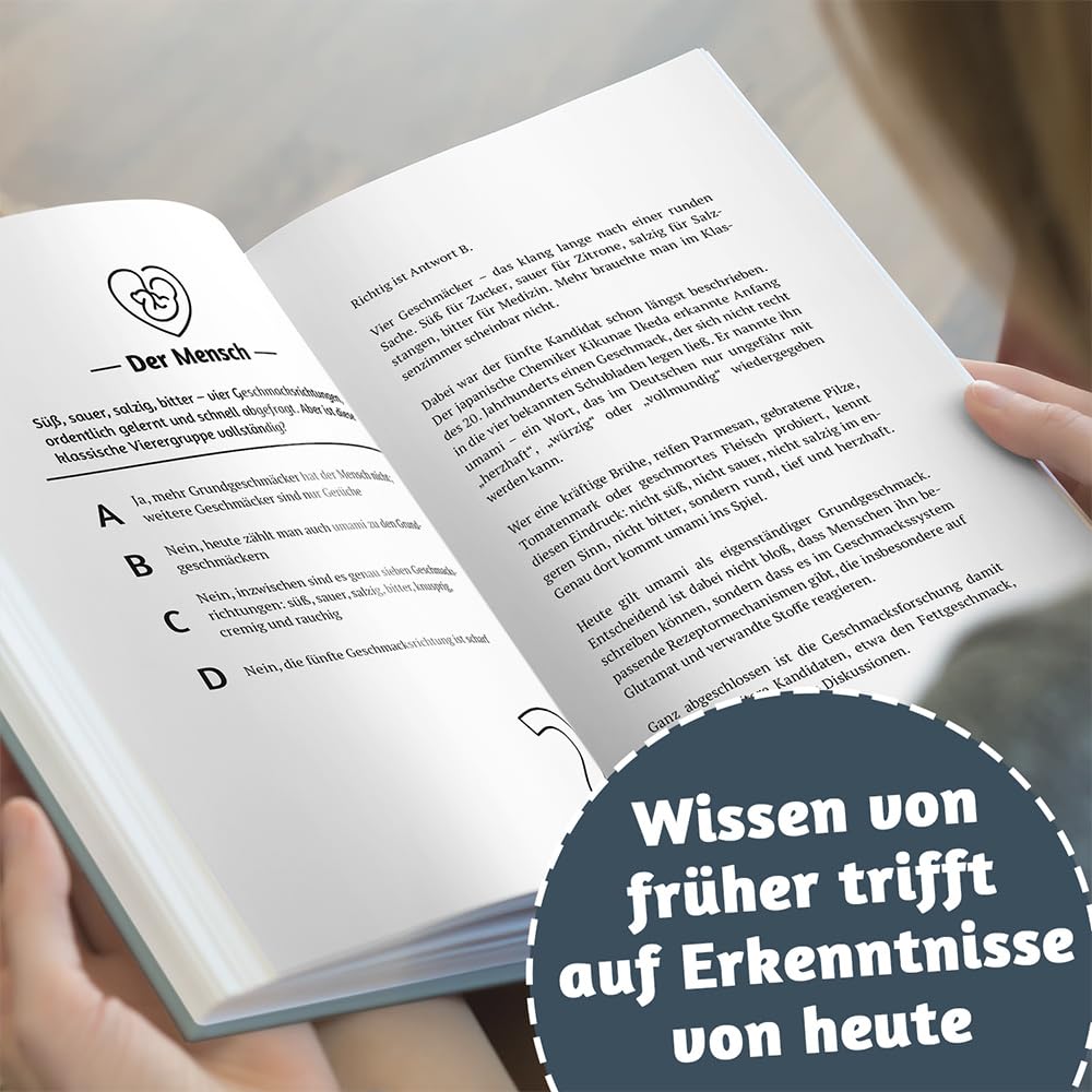 Endlich Ruhestand – Man lernt nie aus: Das besondere Geschenk zum Renteneintritt für Mann und Frau | Nostalgie zum Raten und Staunen: Wissen von früher trifft auf Überraschungen von heute