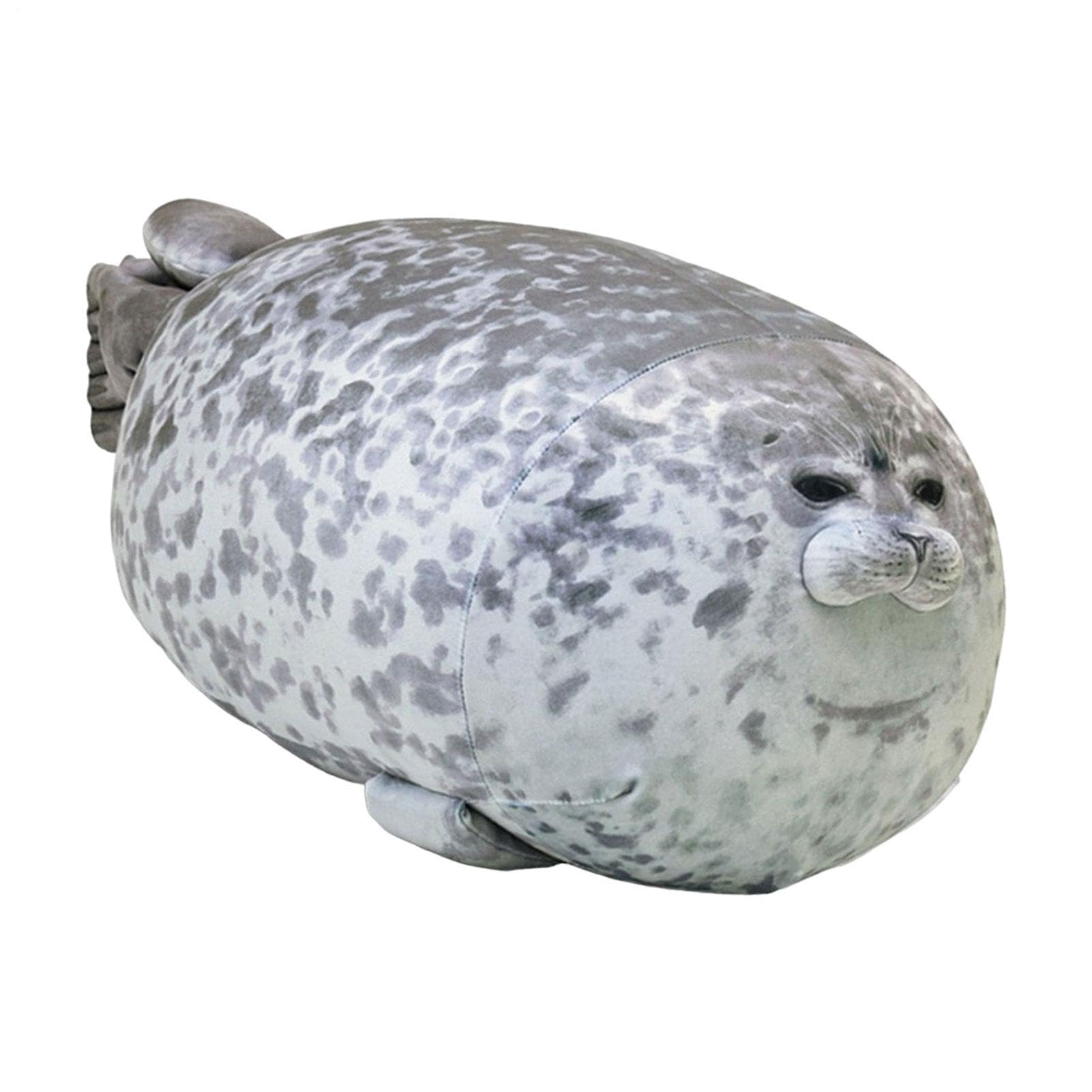 Seal Pillow Cute Chubby Seal Plush Toy Realistic Soft Doll For Kids Birthday Stuffed Animals Pillow 30cm/40cm