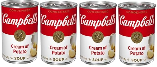 Cream of Potato Soup (Pack Of 4 Cans), 10.5 oz.