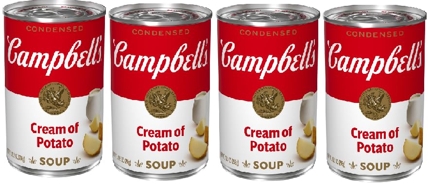 Cream of Potato Soup (Pack Of 4 Cans), 10.5 oz. Each