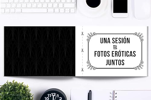 Miniatura 4 de Vales sexuales 52 cupones de regalo para él (Spanish Edition)