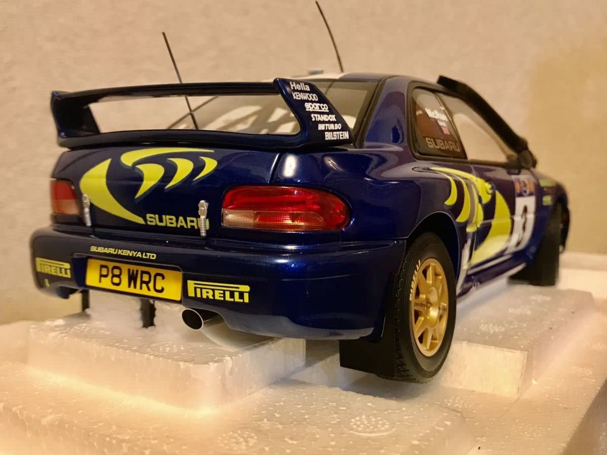 Amazon.co.jp: オートアート インプレッサ WRC 1997 1/18 : おもちゃ