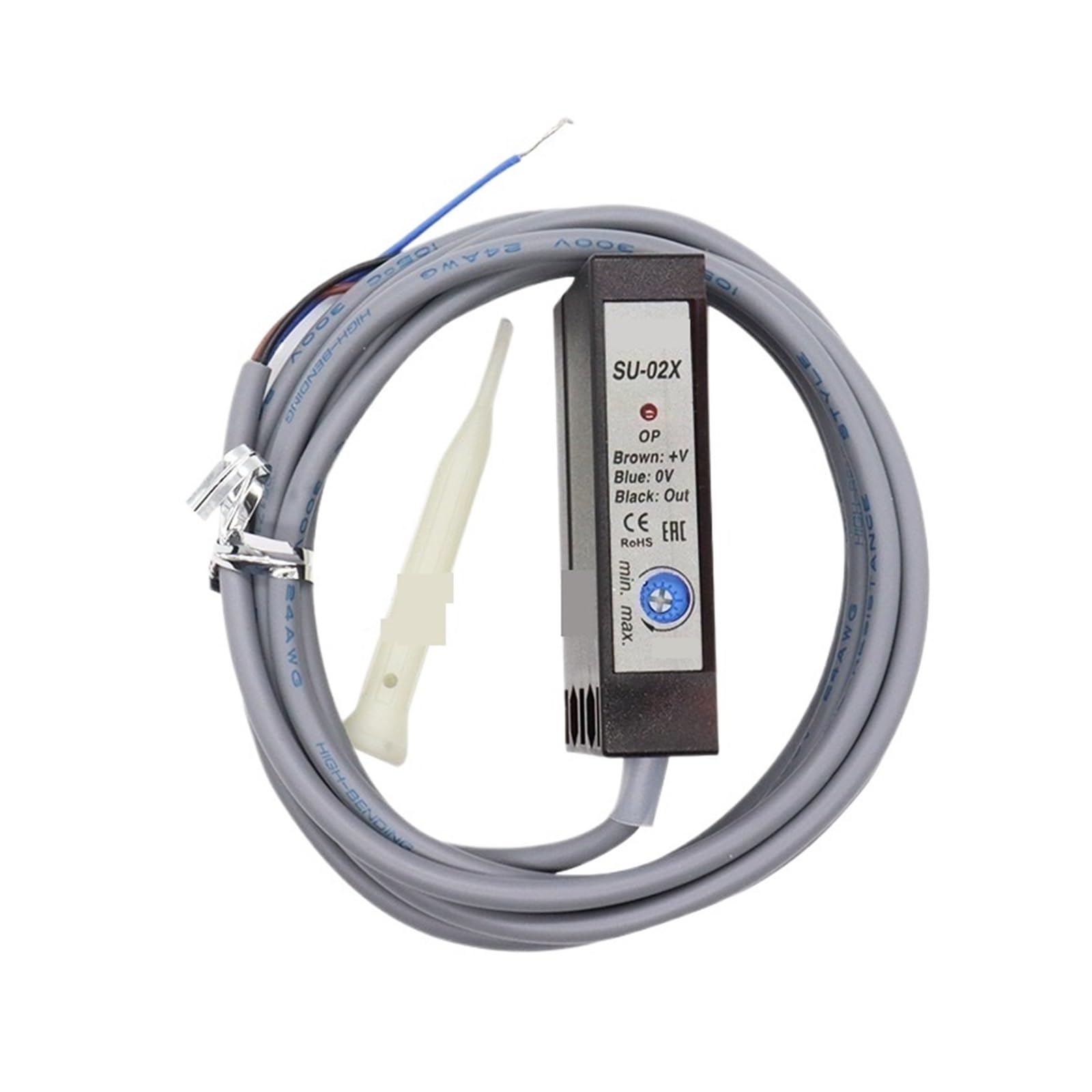 JJKKOZVQF SU-02X U-shaped Label Induction Sensor Photoelectric Switch(SU-02X)