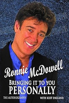 Hardcover Ronnie McDowell "Bringing It To You Personally" The Autobiography Book