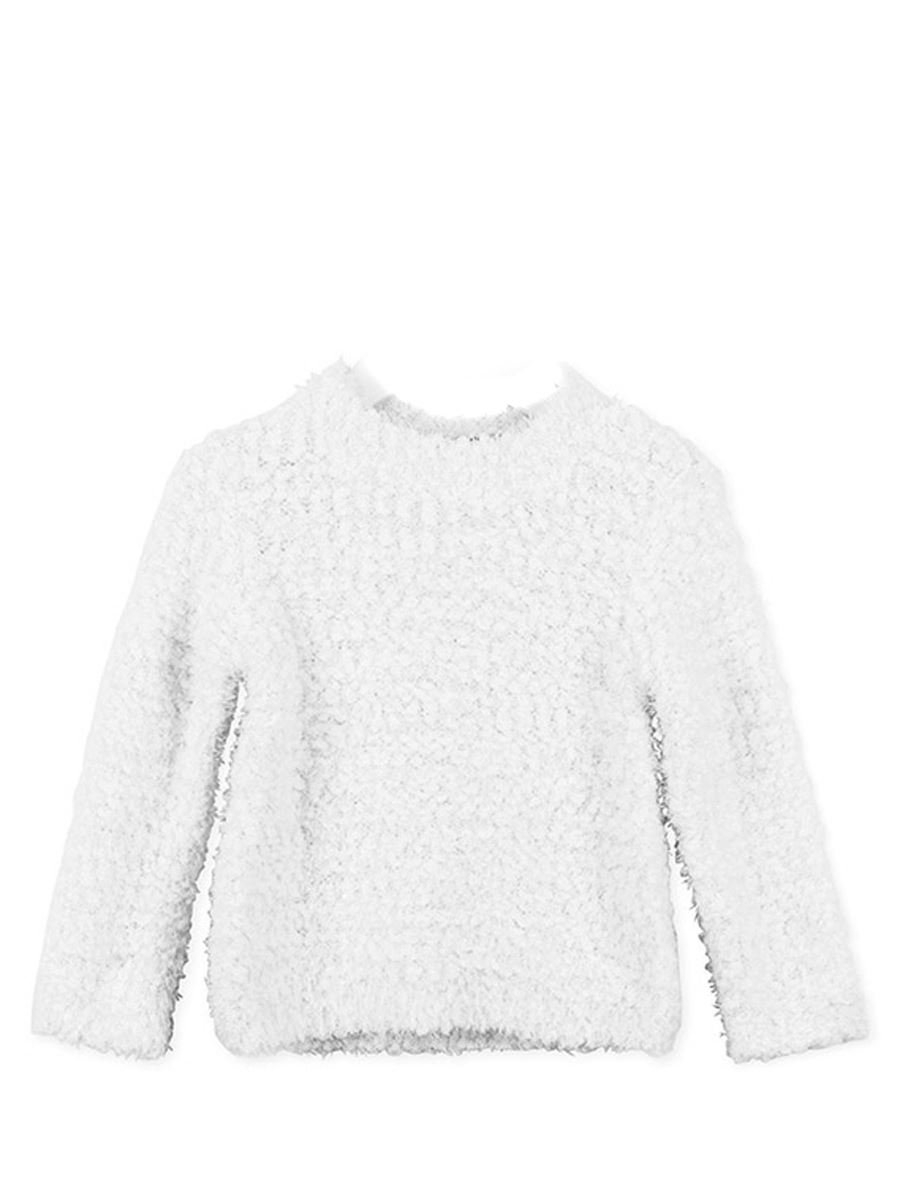 Pullover enfant blanc Losan 726 anti-courants d'air pour 24m - 3