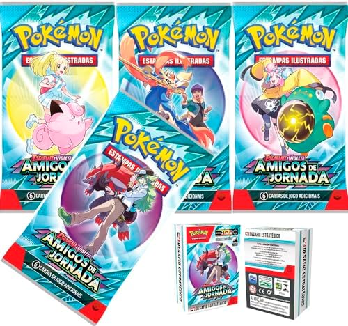 Desafio Estratégico Pokémon Amigos de Jornada Copag