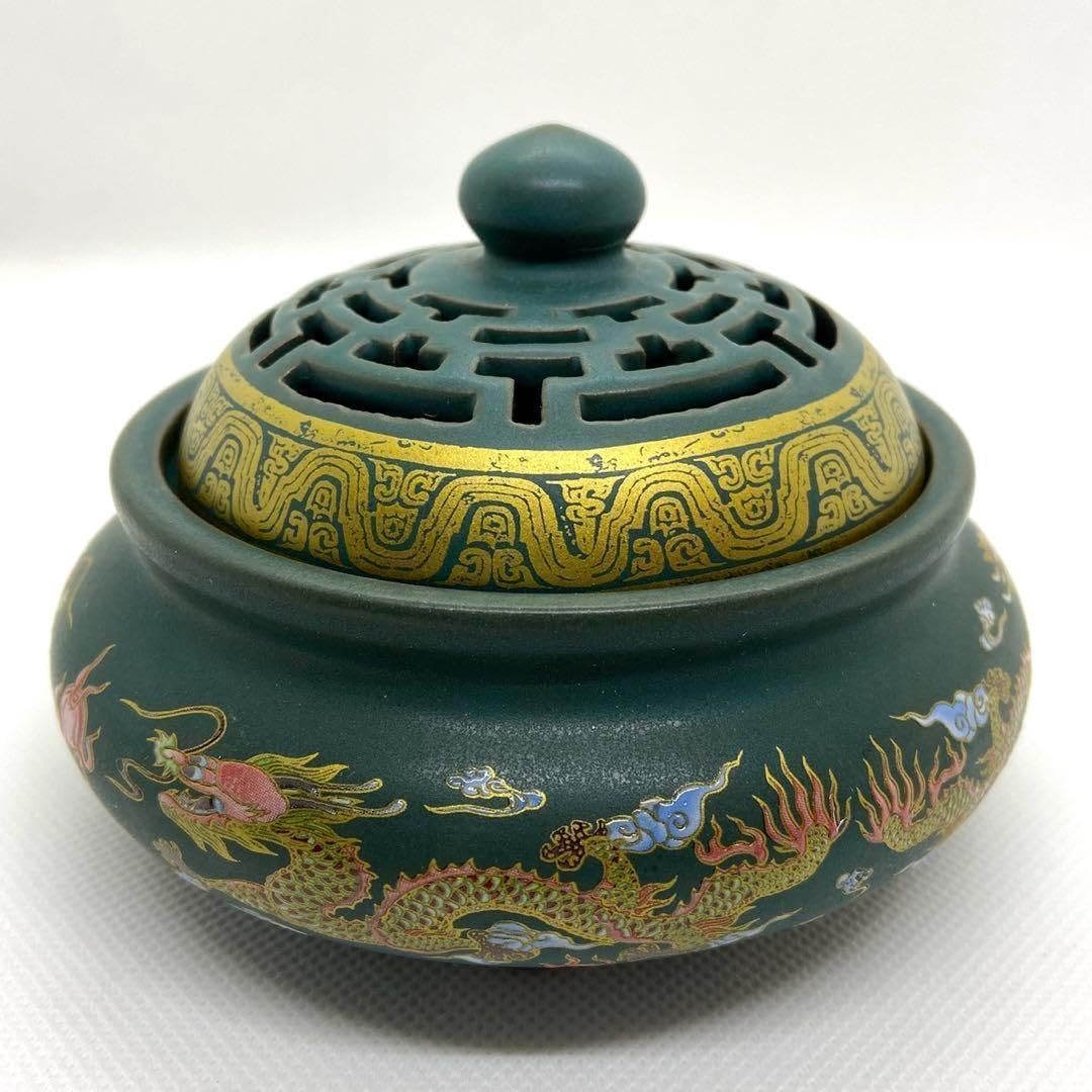 龍のロウソク立て 古美術 龍のロウソク立て 古美術